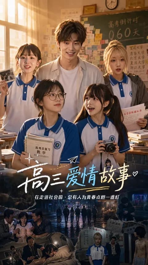 โปสเตอร์ รักวัยม.6 (高三爱情故事)