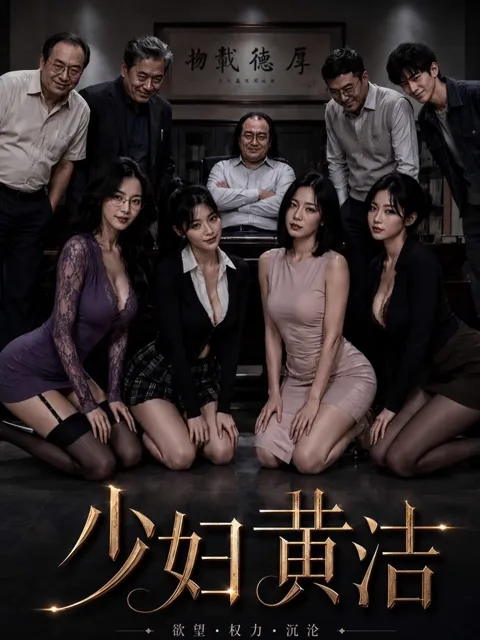โปสเตอร์ แม่สาวหวางเจี๋ย (少妇黄洁)