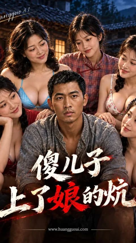 โปสเตอร์ ลูกชายเซ่อขึ้นเตียงแม่ (傻儿子上了娘的炕)