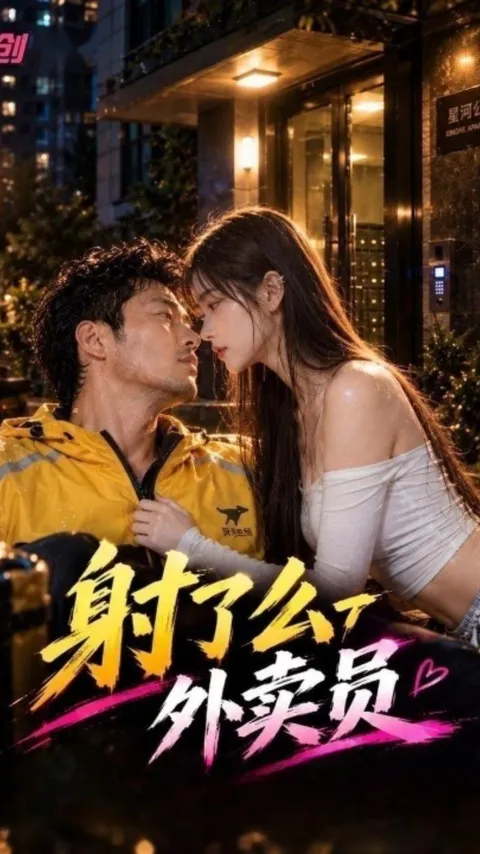 โปสเตอร์ ชายส่งอาหารสายพิเศษ (射了么外卖员)