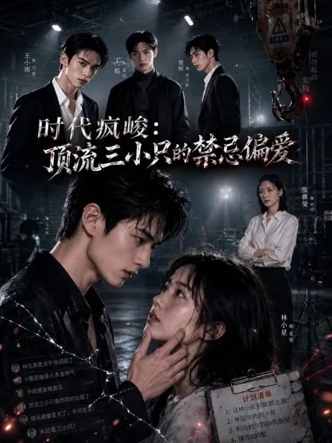 โปสเตอร์ รักต้องห้ามของซุปตาร์ (时代疯峻)