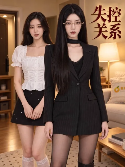 โปสเตอร์ ความสัมพันธ์เกินห้ามใจ (失控关系)