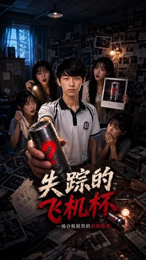 โปสเตอร์ สิ่งของลับหายไป (失踪的飞机杯)