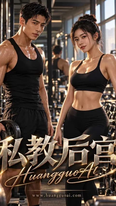 โปสเตอร์ เทรนเนอร์สาวหน้ามือ (私教后宫)