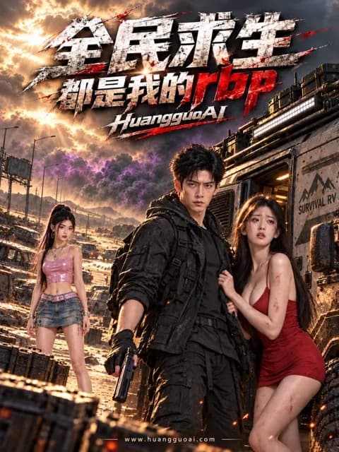 โปสเตอร์ เกมเอาชีวิตรอด ทุกคนเป็นของเค้า (全民求生,都是我的rbp)