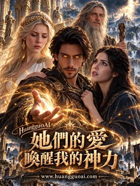 โปสเตอร์ ความรักของพวกเธอปลุกพลังเทพ (她们的愛喚醒我的神力)