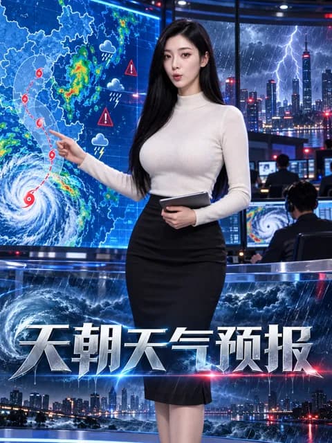 โปสเตอร์ สาวพยากรณ์อากาศ (天朝天气预报)