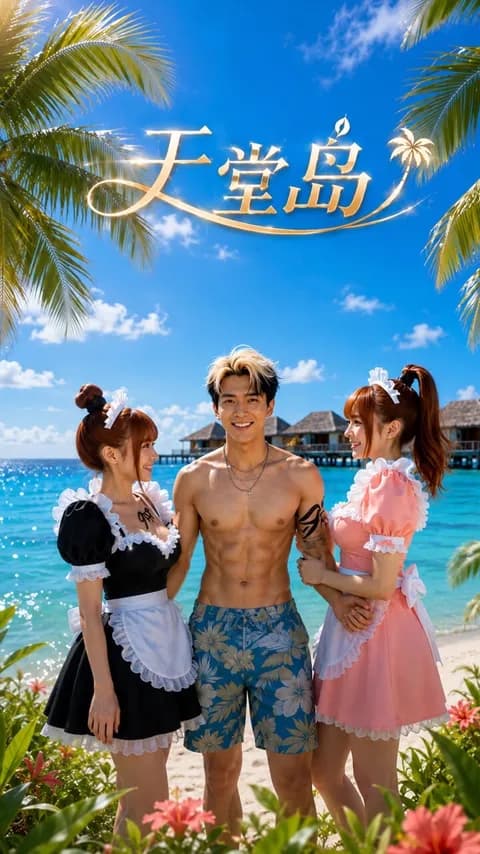 โปสเตอร์ เกาะสวรรค์ (天堂岛)