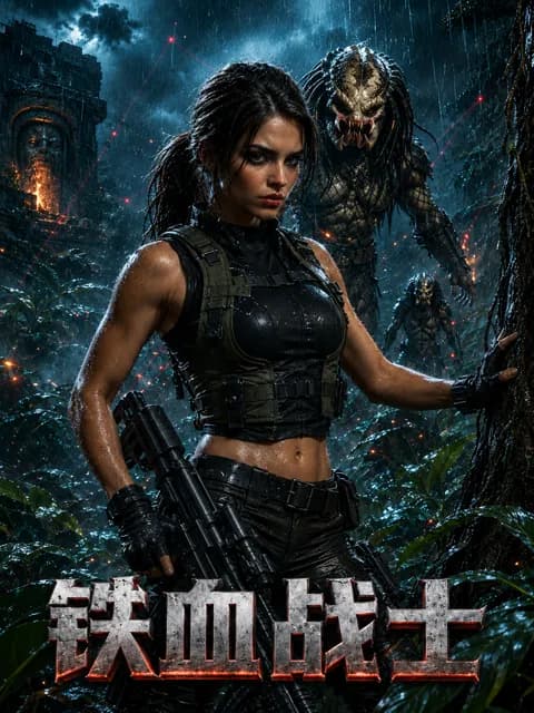 โปสเตอร์ นักรบเลือดเหล็ก (铁血战士)
