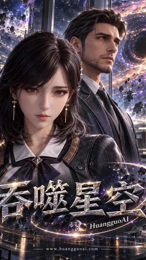 โปสเตอร์ ผู้กลืนกินดวงดาว (吞噬星空)