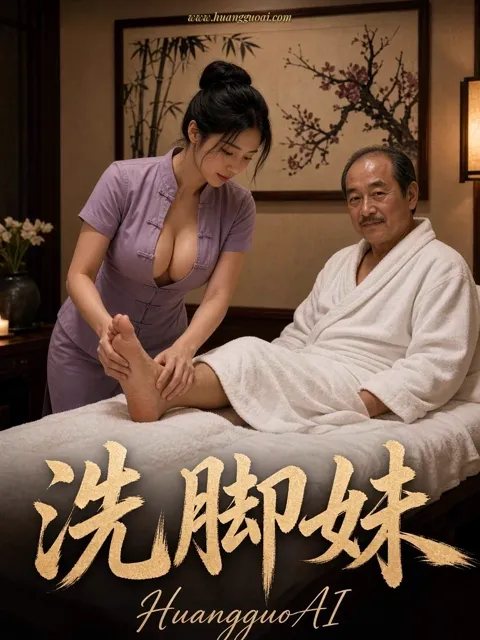 โปสเตอร์ สาวนวดอาบน้ำ (洗脚妹)