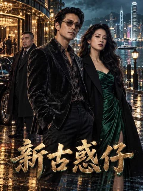 โปสเตอร์ ยักษ์ใหญ่เมืองค่ำคืน (新古惑仔)