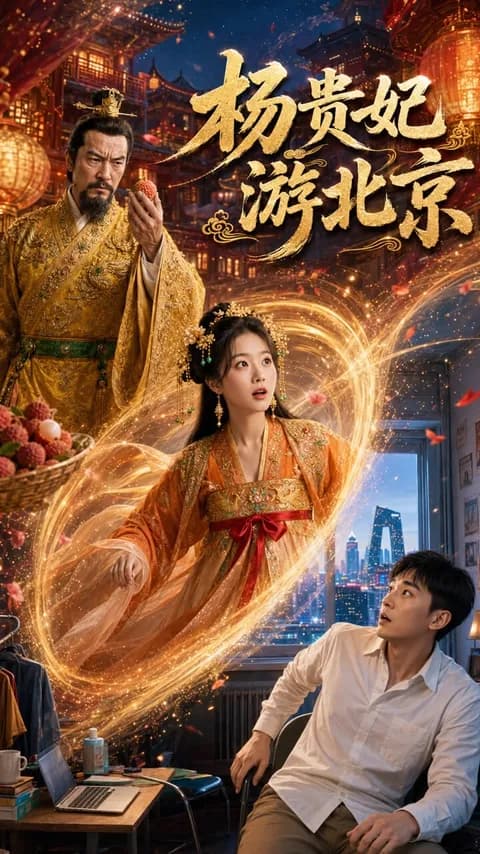 โปสเตอร์ หยางกุ้ยเฟยท่องปักกิ่ง (杨贵妃游北京)