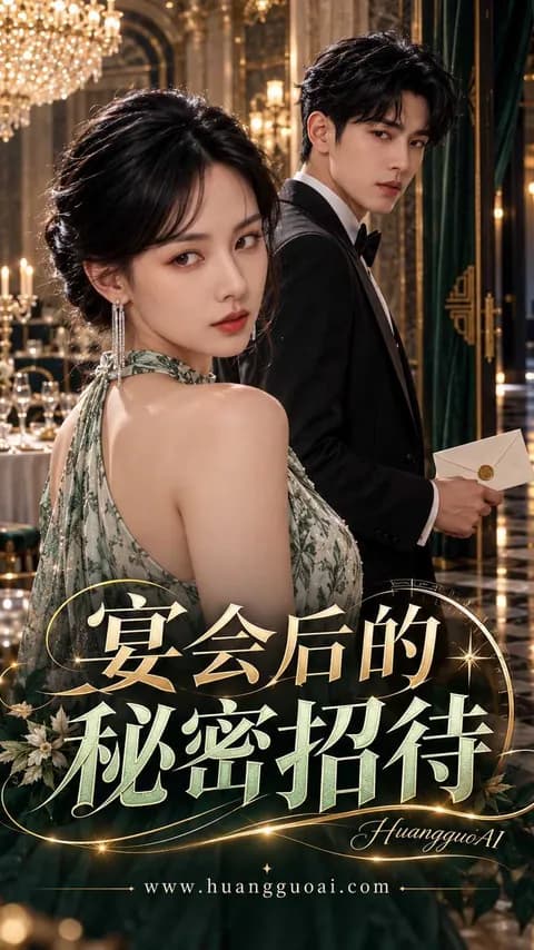 โปสเตอร์ เลี้ยงรับรองหลังงานเลี้ยง (宴会后的秘密招待)