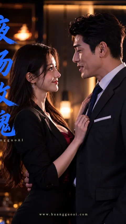 โปสเตอร์ กุหลาบยามค่ำ (夜场玫瑰)