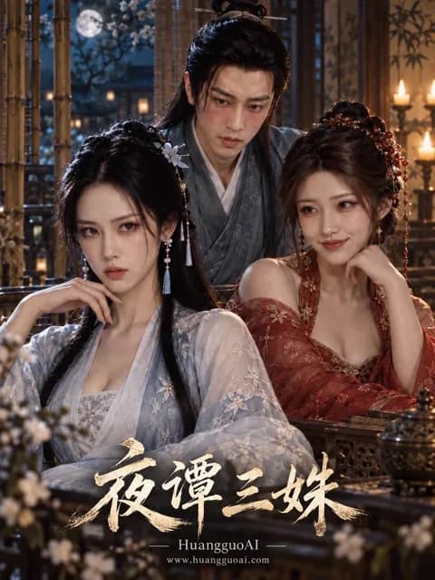 โปสเตอร์ สามสาวราตรี (夜谭三姝)