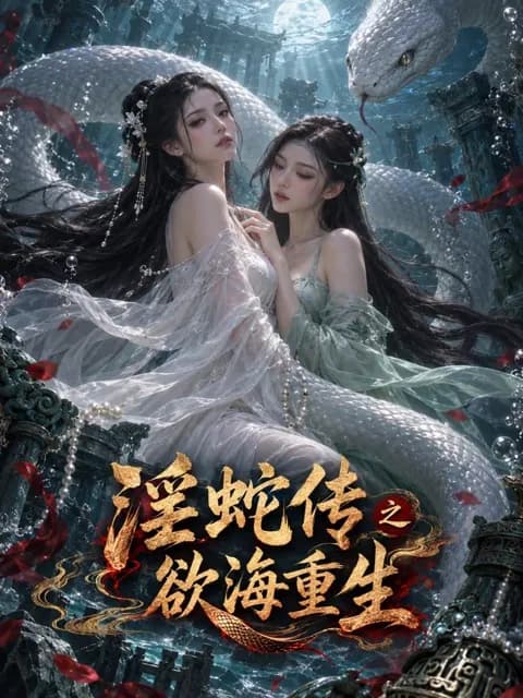 โปสเตอร์ ตำนานงูเซ็กซี่: กำเนิดใหม่ในทะเลกาม (淫蛇传之欲海重生)