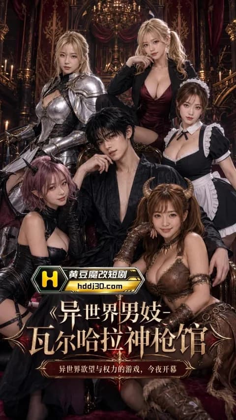 โปสเตอร์ บ่าวชายแห่งต่างโลก (异世界男妓-瓦尔哈拉神枪馆)