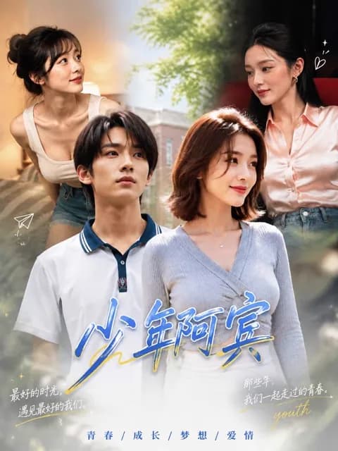 โปสเตอร์ หนุ่มอาปิน (少年阿宾)