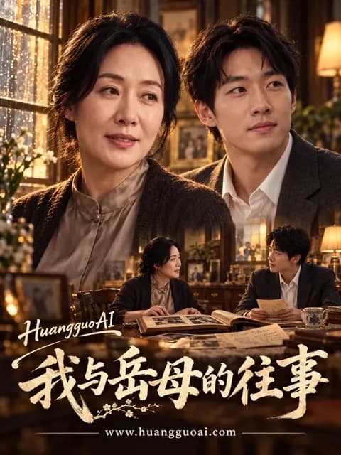 โปสเตอร์ ความลับฉันกับแม่ยาย (我与岳母的往事)