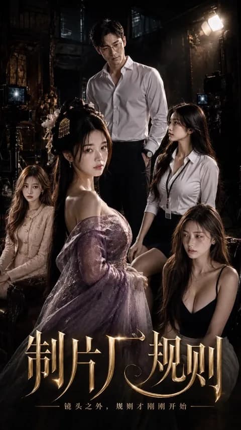 โปสเตอร์ กฎเบื้องหลังกองถ่าย (制片厂规则)